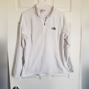 Womens North Face Zip Up
